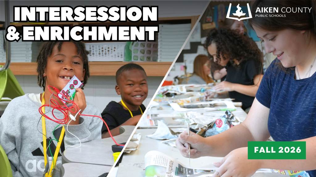 Intersession and Enrichment Fall 2026 at ACPSD thumbnail highlighting students at camps.