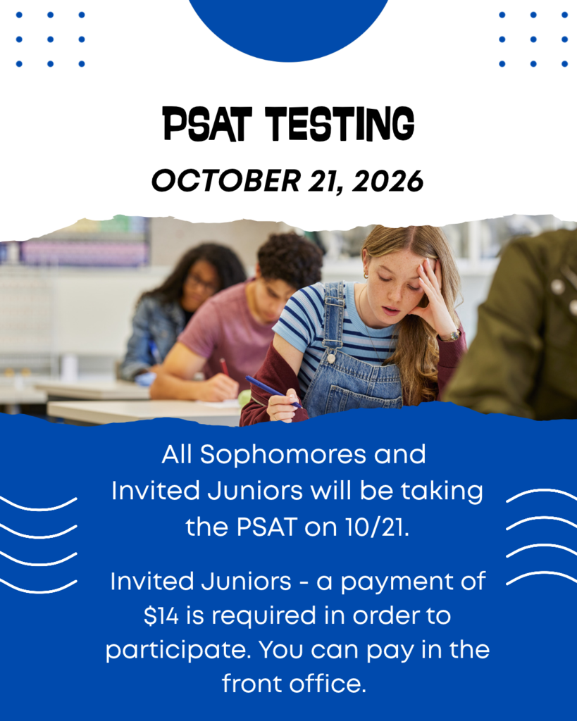 PSAT Testing