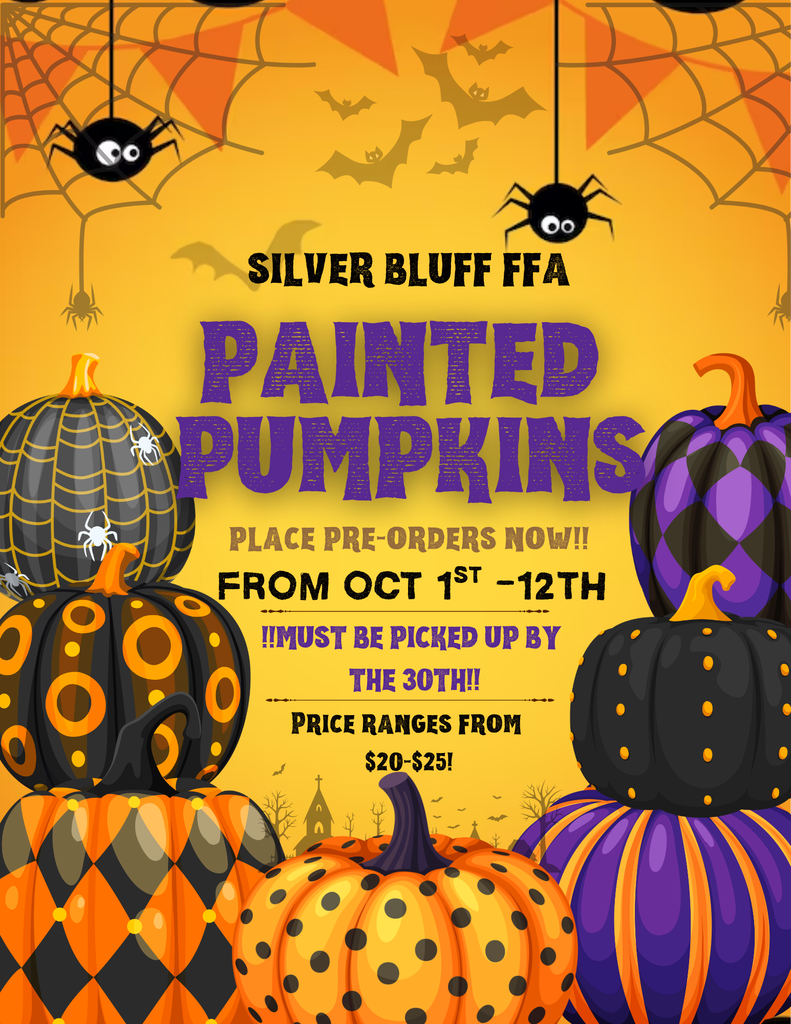 FFA Painted Pumpkins