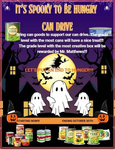 spooky to be hungry