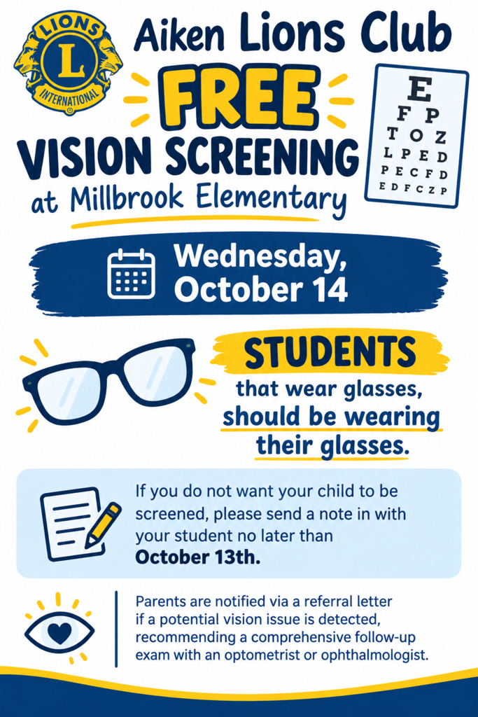 Free Vision Screening