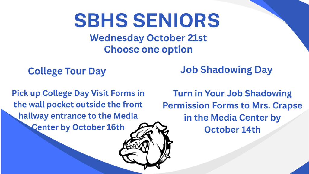 Senior Day October 21
