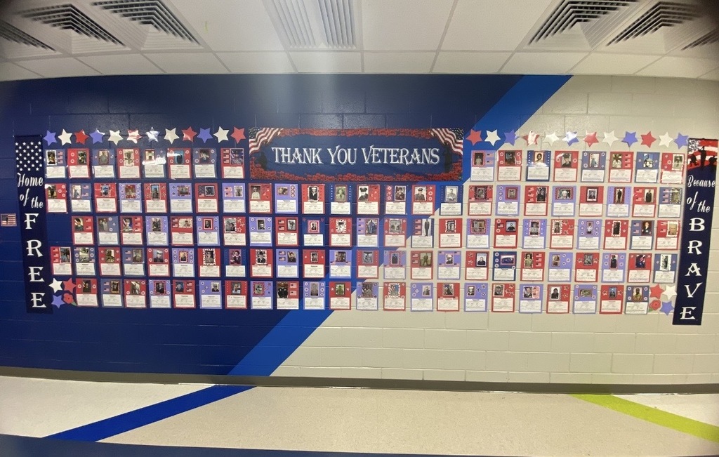 2025 Veterans Day wall