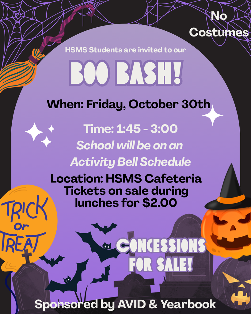 Boo Bash promo