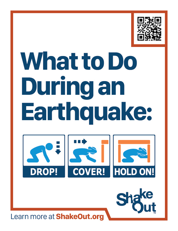 Shakeout Graphic