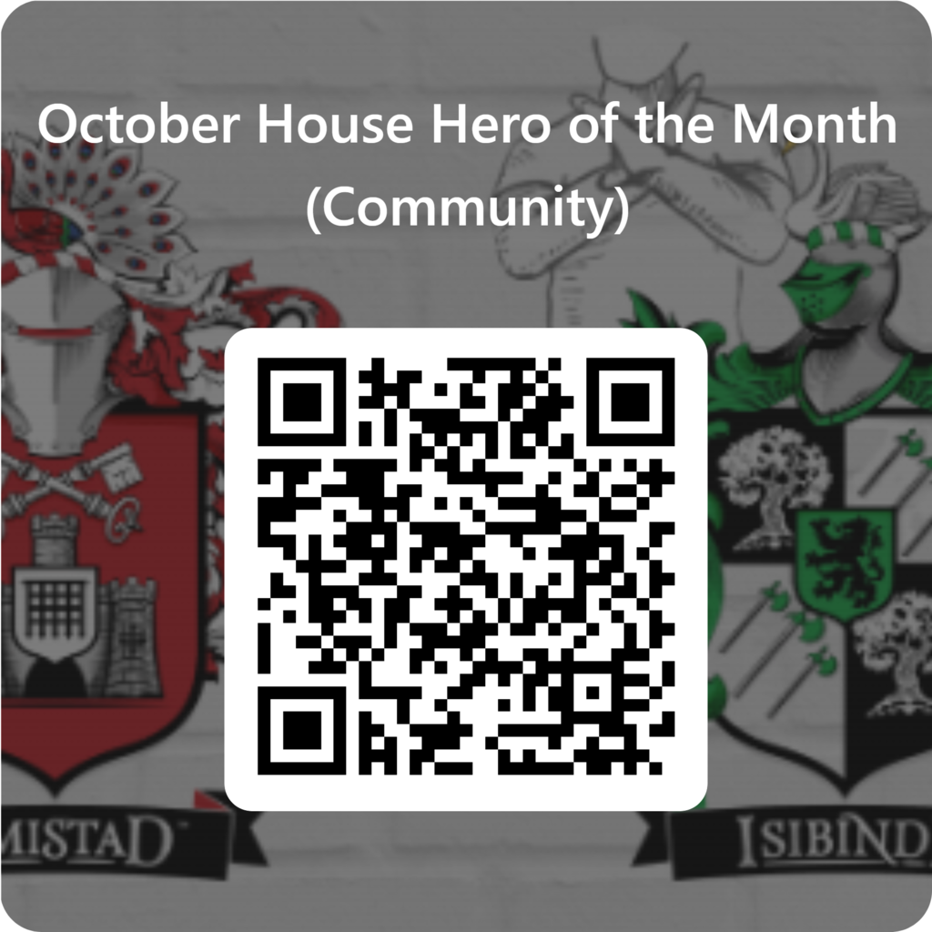 October QR Code