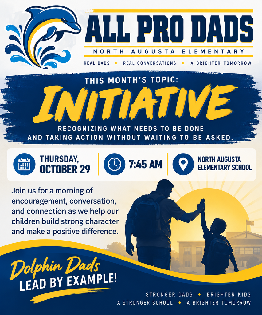 An event poster shows a man and child shaking hands. Text reads "ALL PRO DADS INITIATIVE." A date, time, and location are listed.