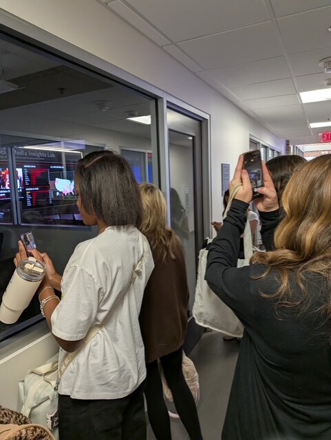 Students on Field Trip