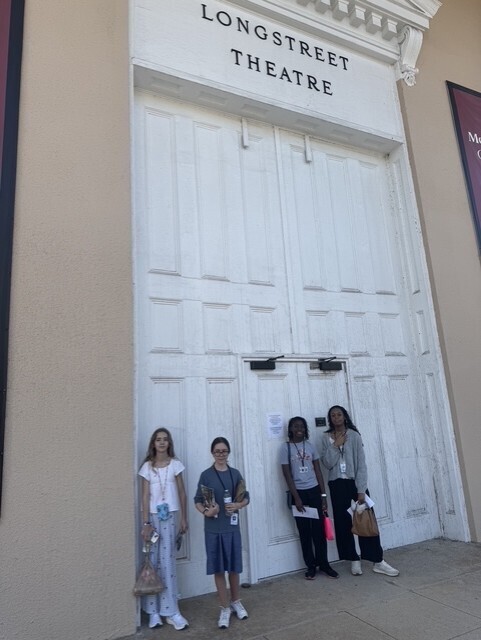 Students on Field Trip