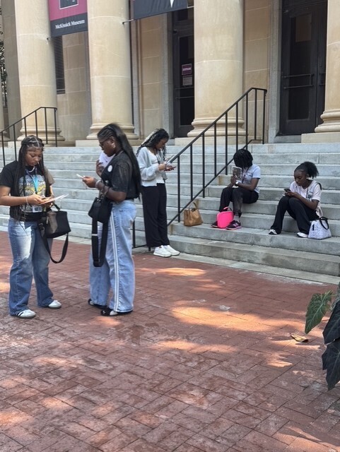 Students on Field Trip