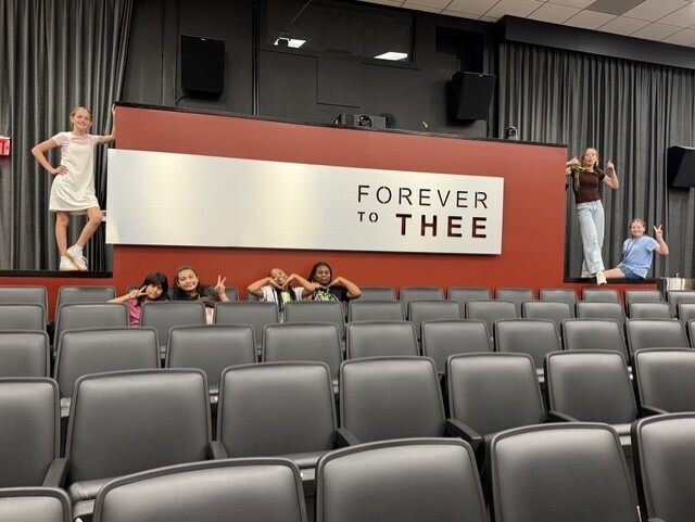 Students on Field Trip