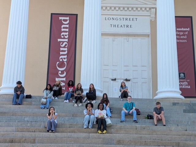 Students on Field Trip