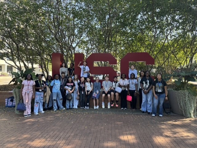 Students on Field Trip