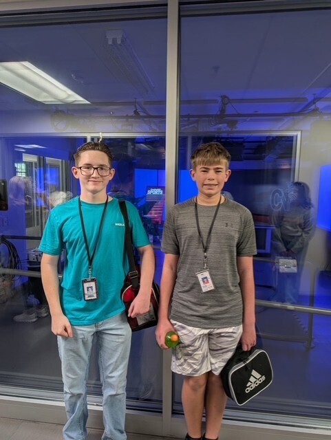 Students on Field Trip