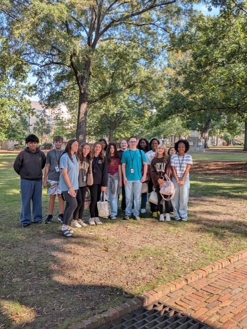 Students on Field Trip