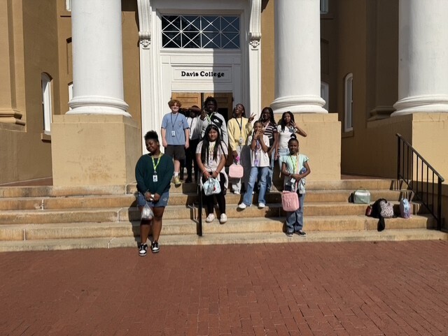Students on Field Trip