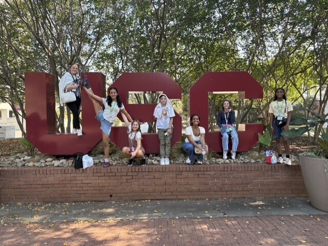 Students on Field Trip