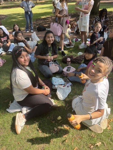 Students on Field Trip