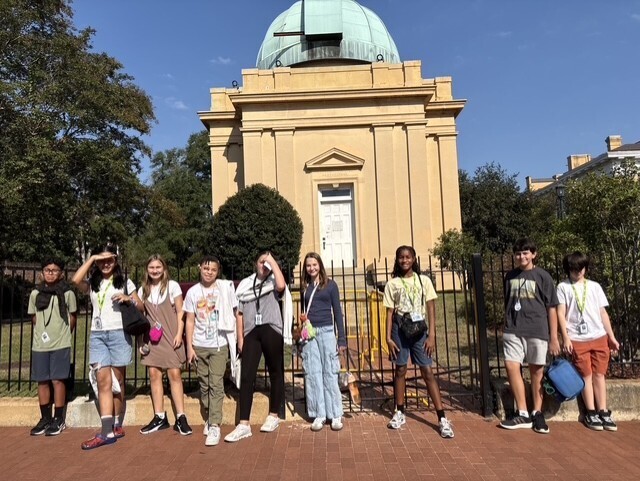 Students on Field Trip
