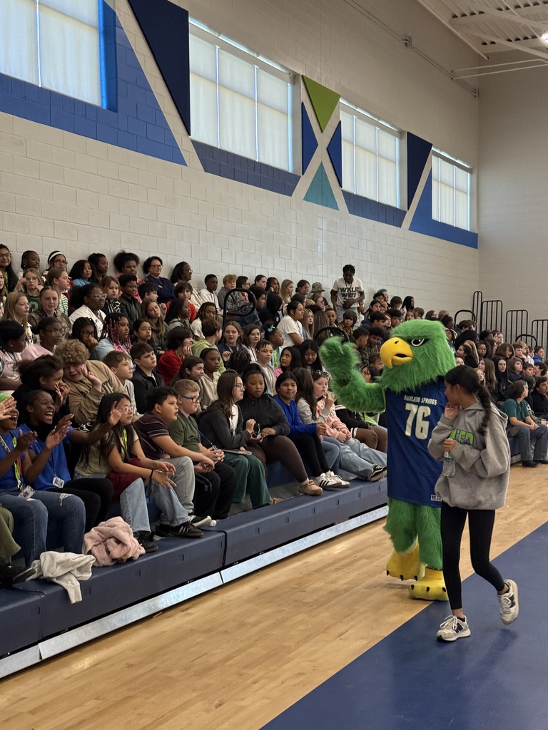 Students at pep rally
