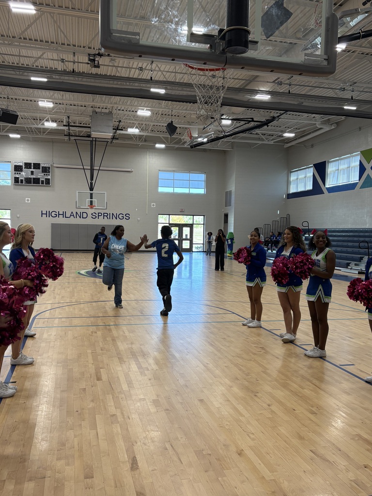 Football student walkout at pep rally