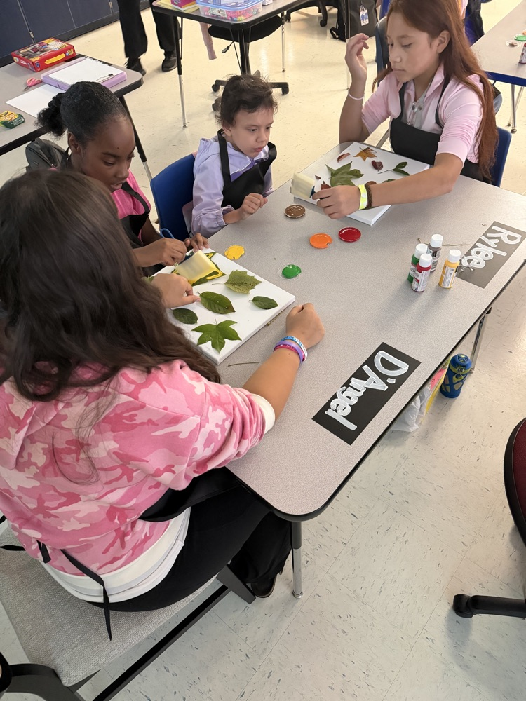 Painting Fall Leaves 