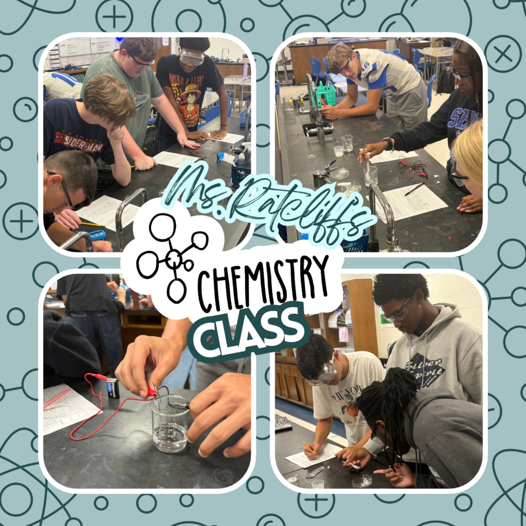 Ms. Ratcliff's Chemistry Class
