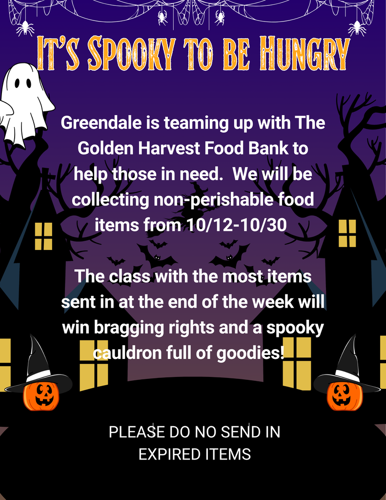 Spooky to be Hungry