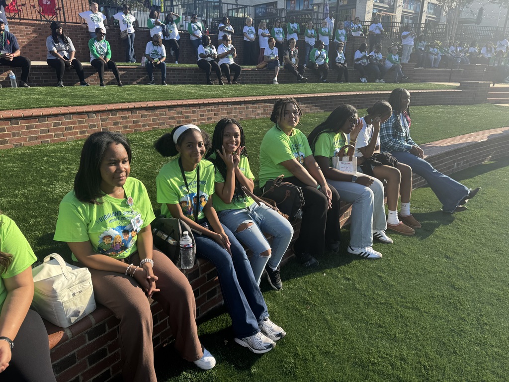 Students on field trip