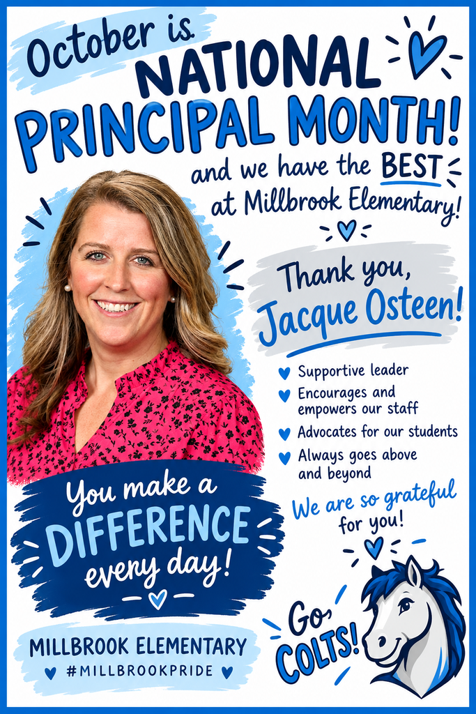 National  Principal Month