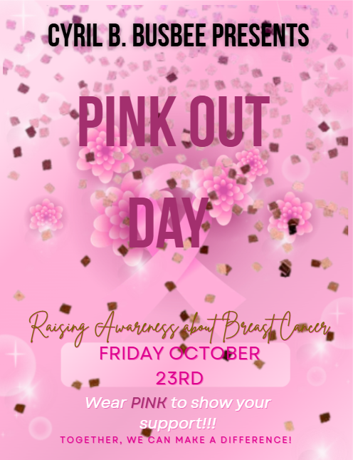 Pink Out Day!