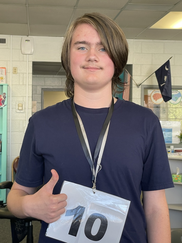 Liam M. 2nd place winner