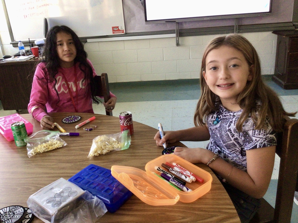 Makerspace participants