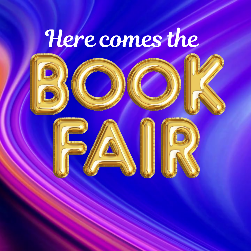 Here comes the book fair