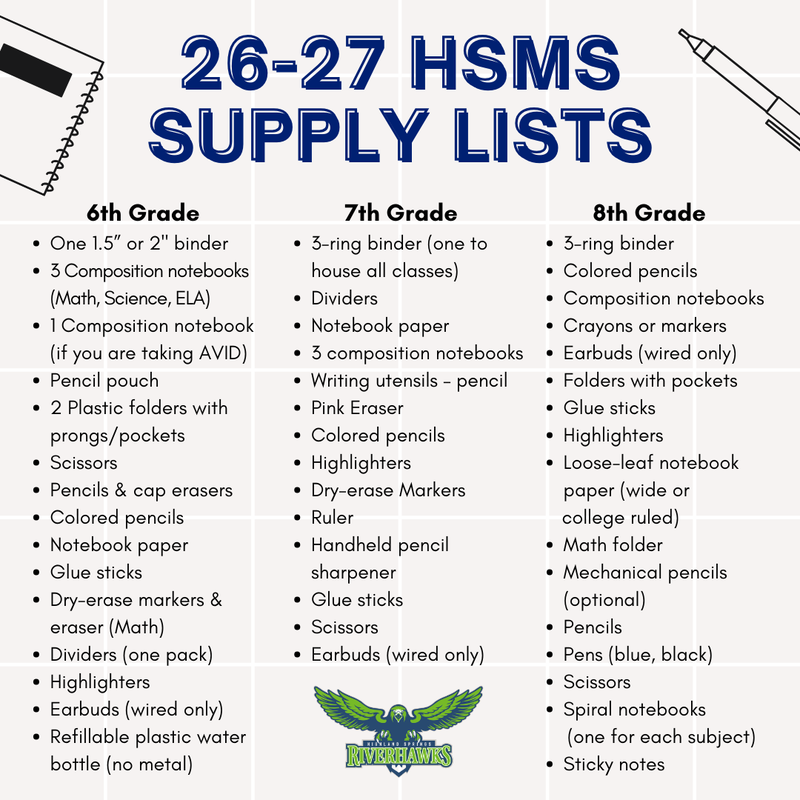School Supply 26.27