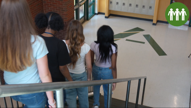 Screenshot of the "Evacuate" Portion.