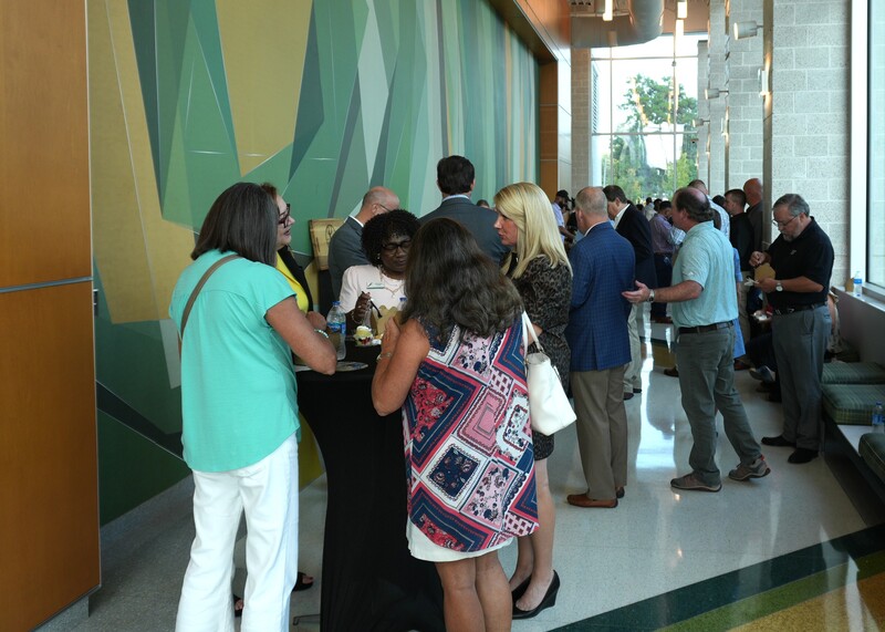 Attendees of the State of Our Community event.