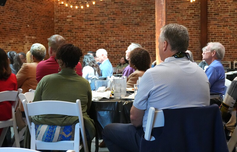 Rotary Club of Augusta meets to share Parker's Kitchen partnership.