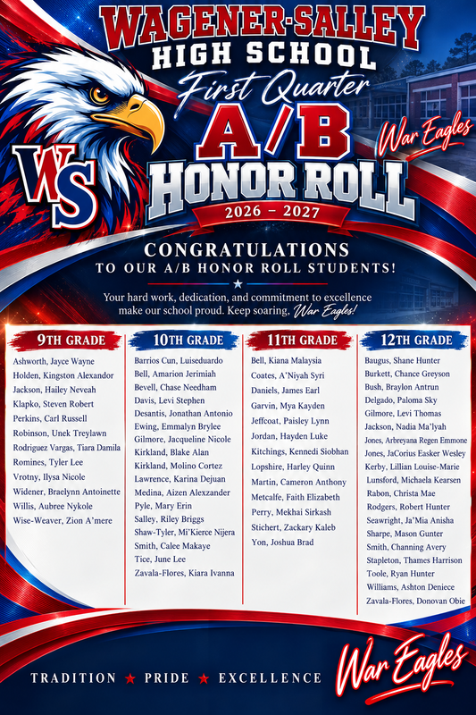 A/B Honor Roll Image