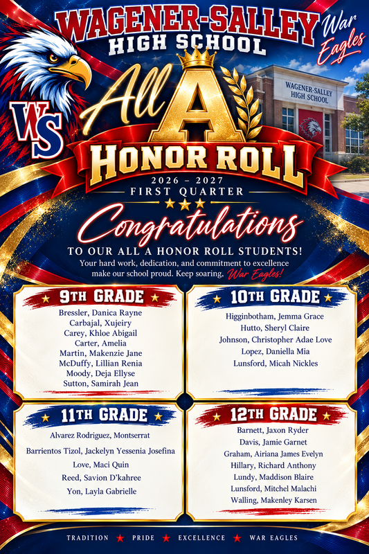 All A Honor Roll Image