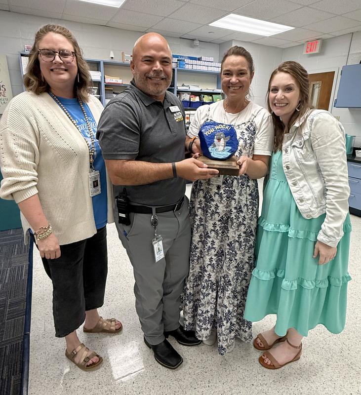 You Rock Winner - Teacher