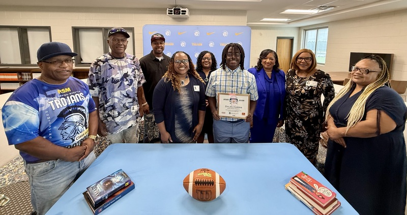 RSM Middle/High's Dylan Harris named WJBF's Scholar Athlete of the Week.