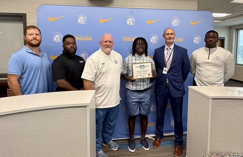 RSM Middle/High's Dylan Harris named WJBF's Scholar Athlete of the Week.