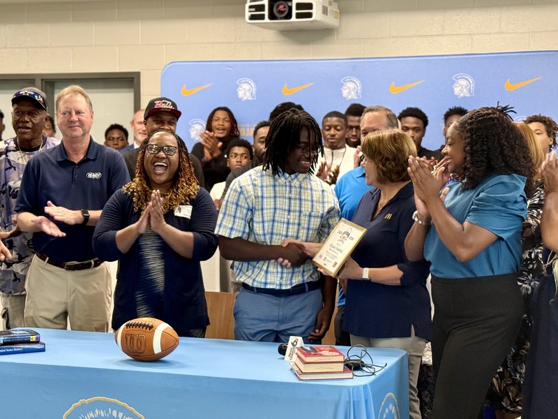 RSM Middle/High's Dylan Harris named WJBF's Scholar Athlete of the Week.