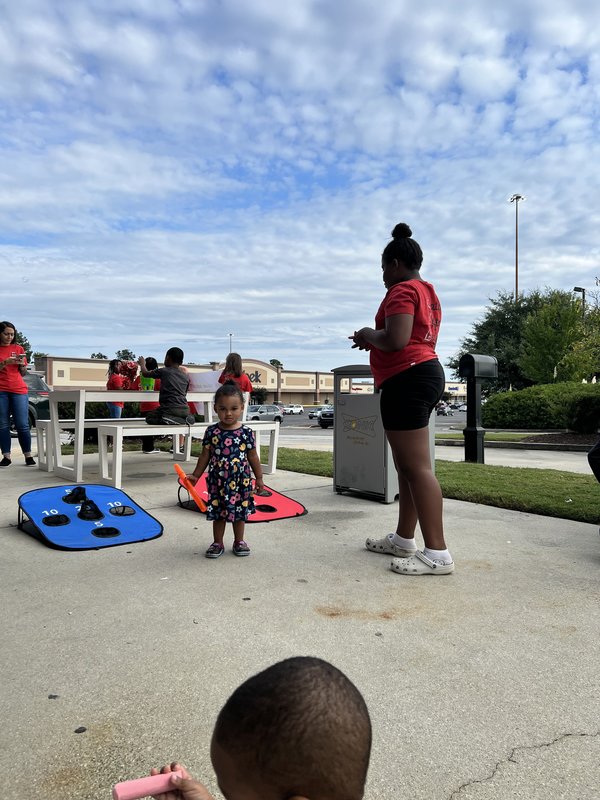 Bear Cubs at Sonic spirit night.