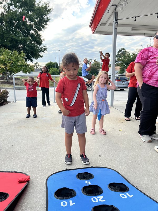 Bear Cubs at Sonic spirit night.