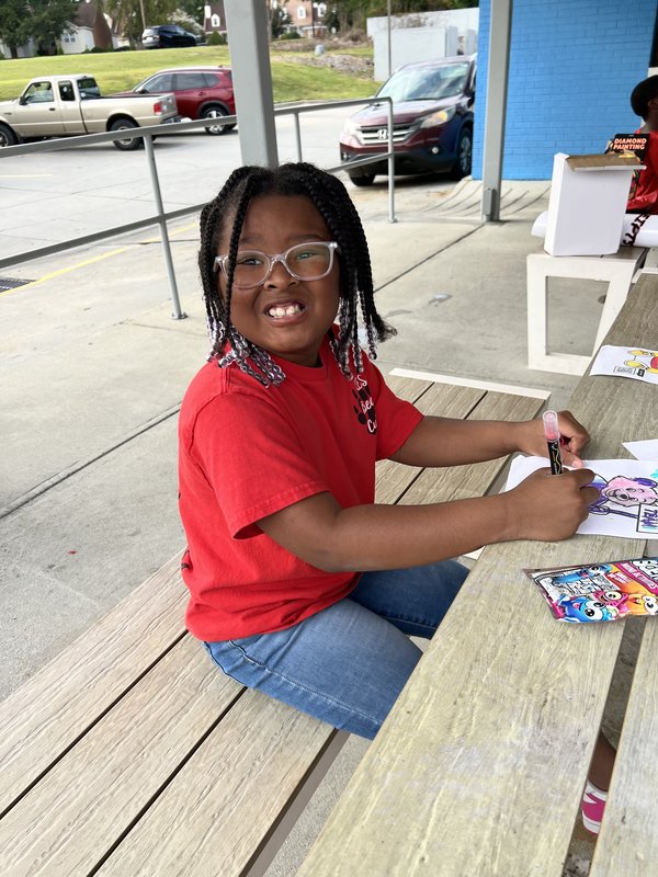 Bear Cubs at Sonic spirit night.