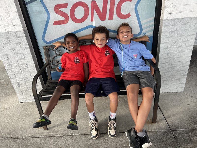 Bear Cubs at Sonic spirit night.