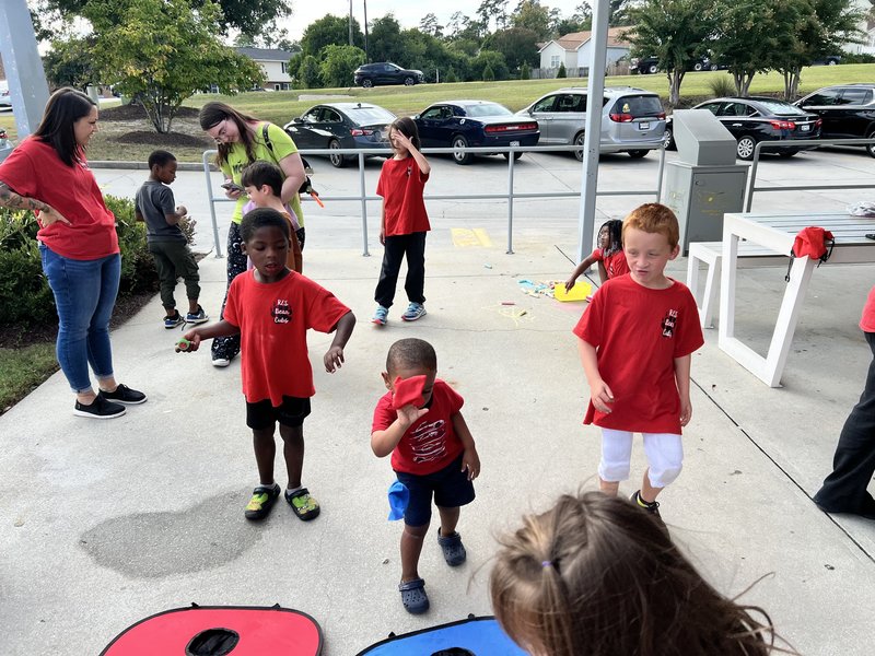 Bear Cubs at Sonic spirit night.