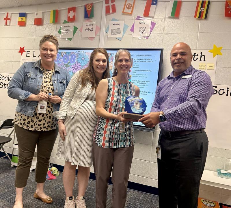 You Rock Winner - Teacher